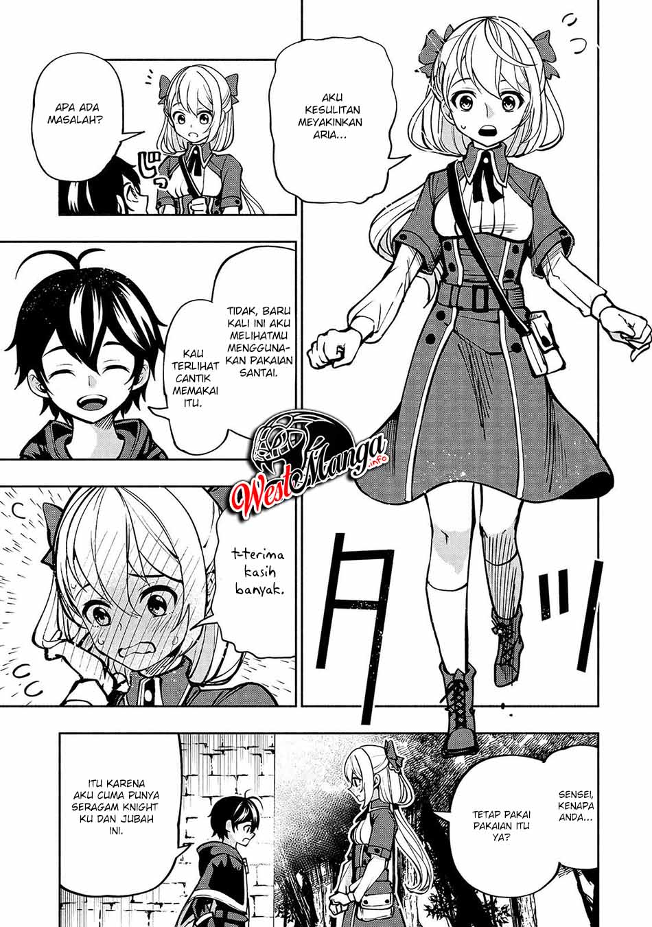 Umarekawatta “Kensei” wa Raku o Shitai Chapter 12 - halaman 17
