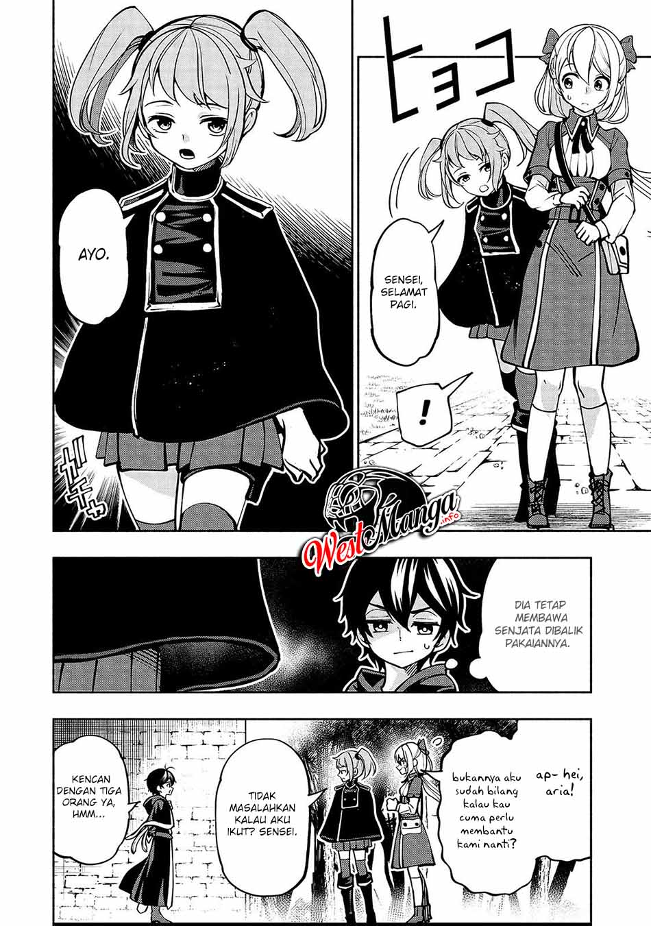 Umarekawatta “Kensei” wa Raku o Shitai Chapter 12 - halaman 18