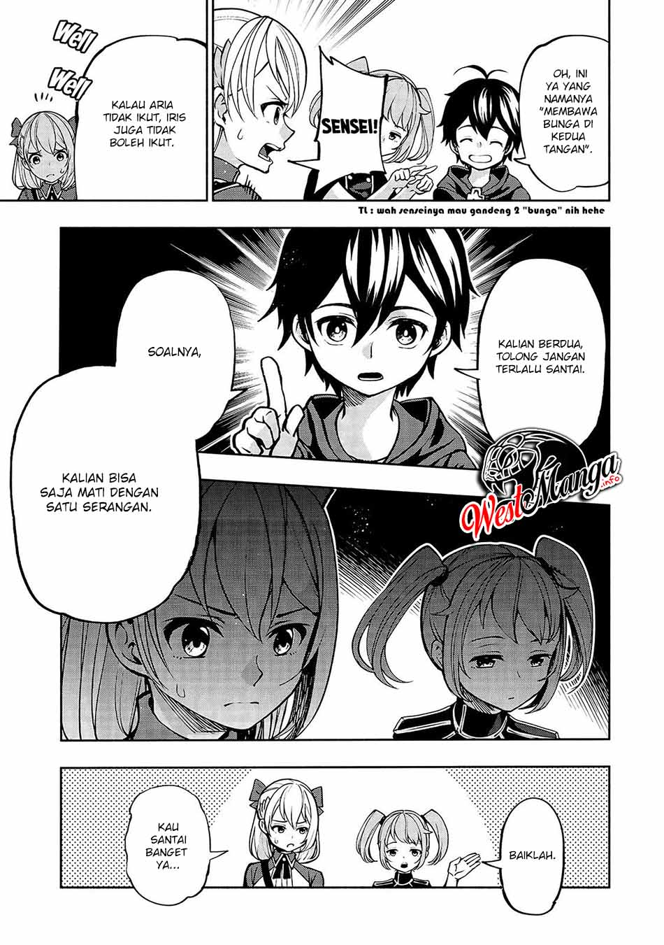 Umarekawatta “Kensei” wa Raku o Shitai Chapter 12 - halaman 19