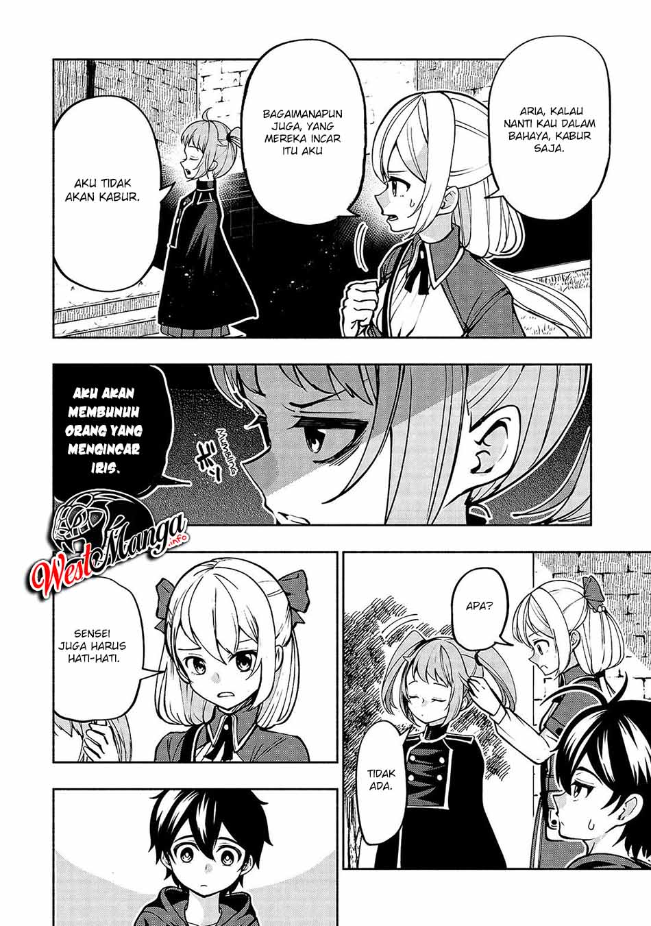 Umarekawatta “Kensei” wa Raku o Shitai Chapter 12 - halaman 20