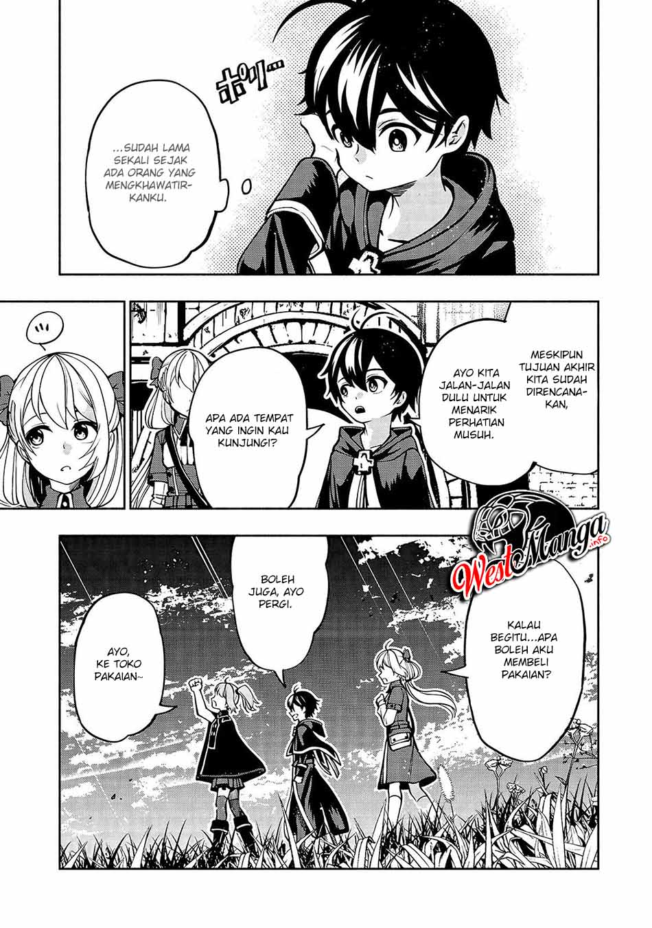 Umarekawatta “Kensei” wa Raku o Shitai Chapter 12 - halaman 21