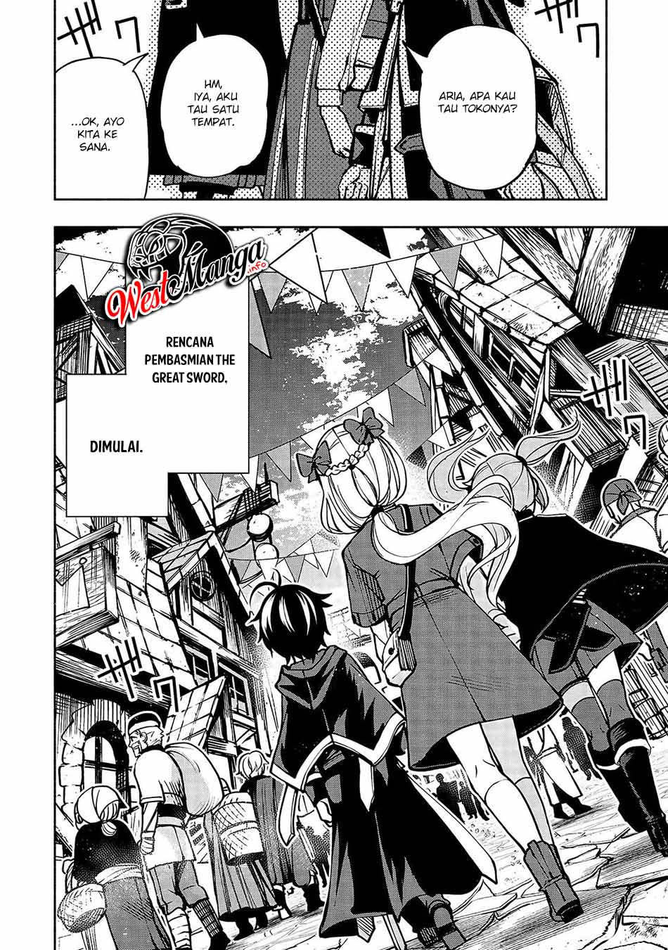 Umarekawatta “Kensei” wa Raku o Shitai Chapter 12 - halaman 22