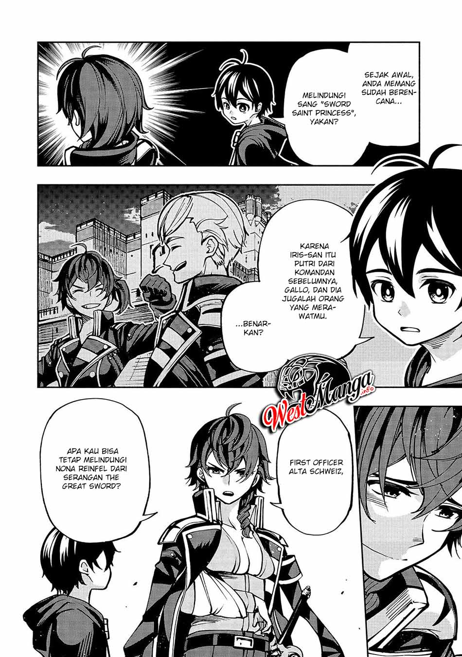 Umarekawatta “Kensei” wa Raku o Shitai Chapter 12 - halaman 4