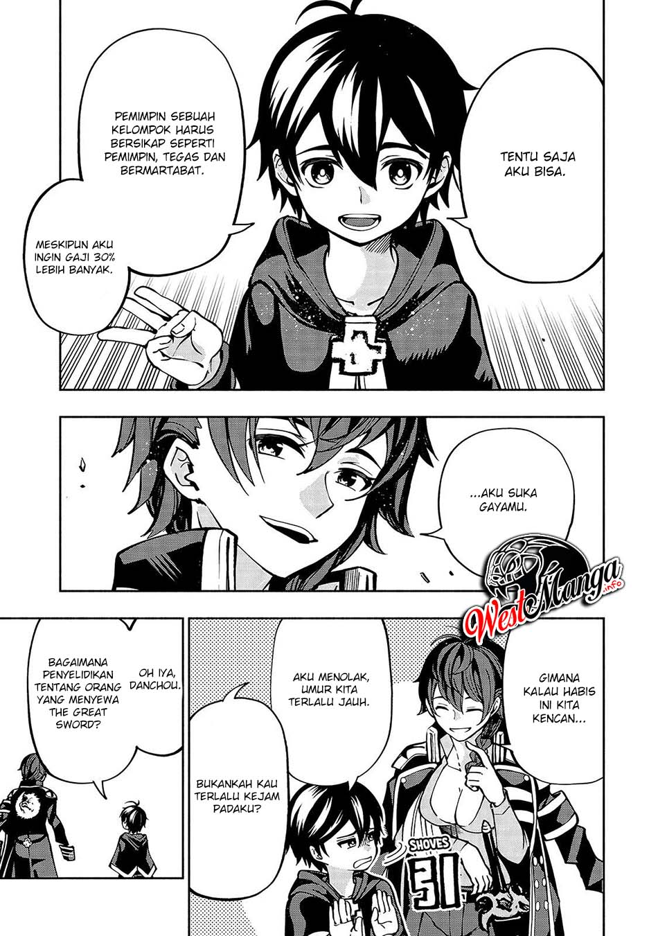 Umarekawatta “Kensei” wa Raku o Shitai Chapter 12 - halaman 5