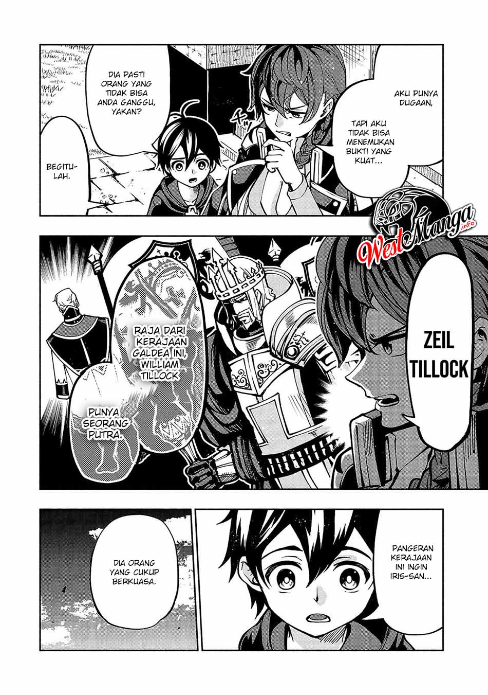 Umarekawatta “Kensei” wa Raku o Shitai Chapter 12 - halaman 6
