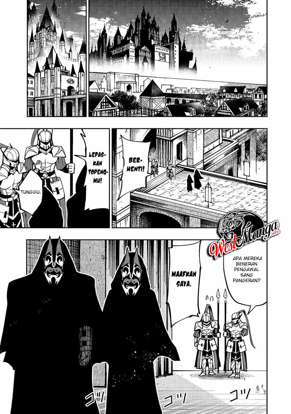 Umarekawatta “Kensei” wa Raku o Shitai Chapter 12 - halaman 7