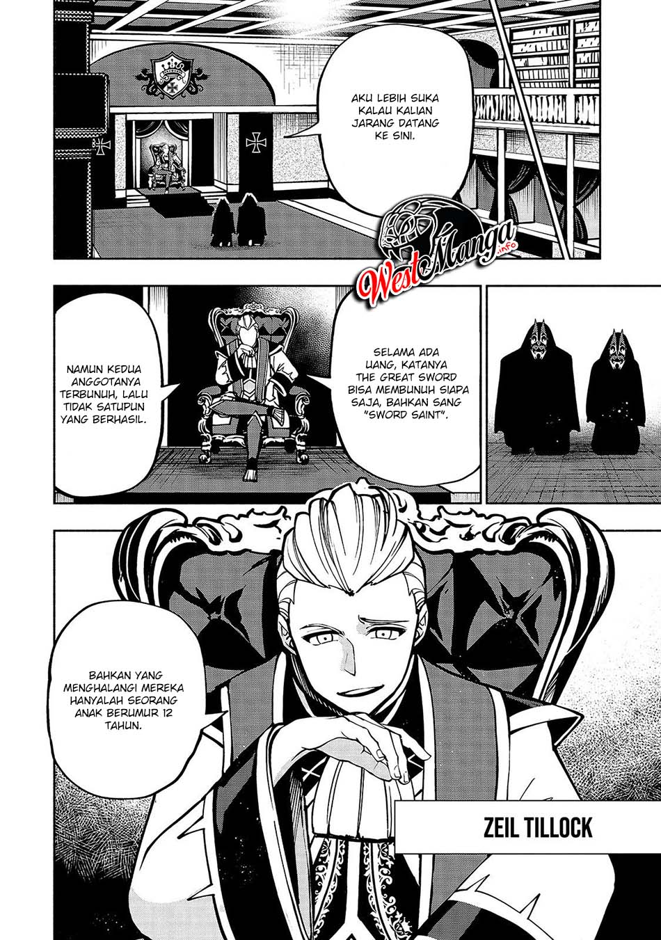 Umarekawatta “Kensei” wa Raku o Shitai Chapter 12 - halaman 8