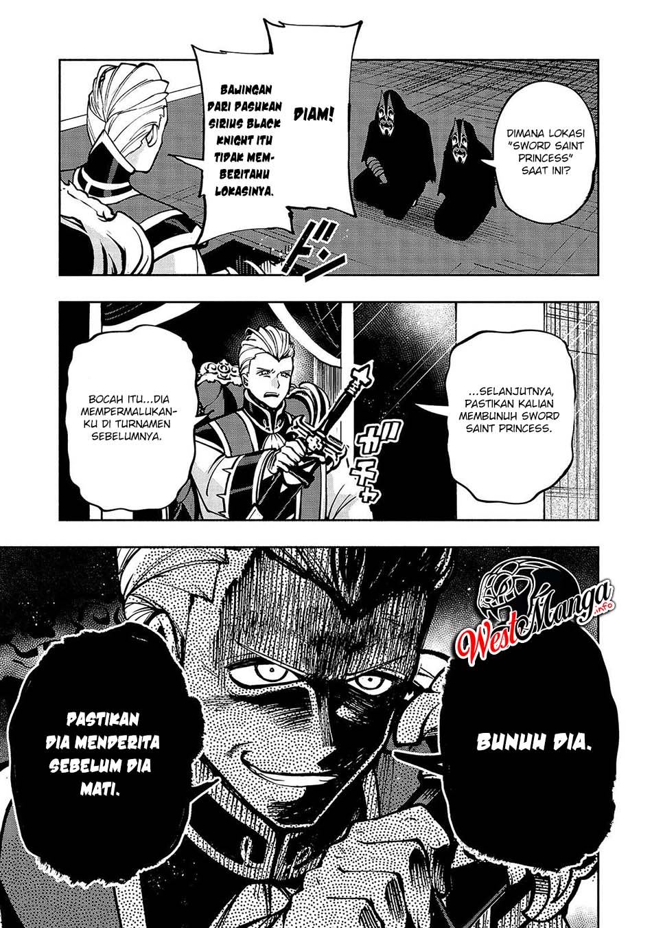 Umarekawatta “Kensei” wa Raku o Shitai Chapter 12 - halaman 9