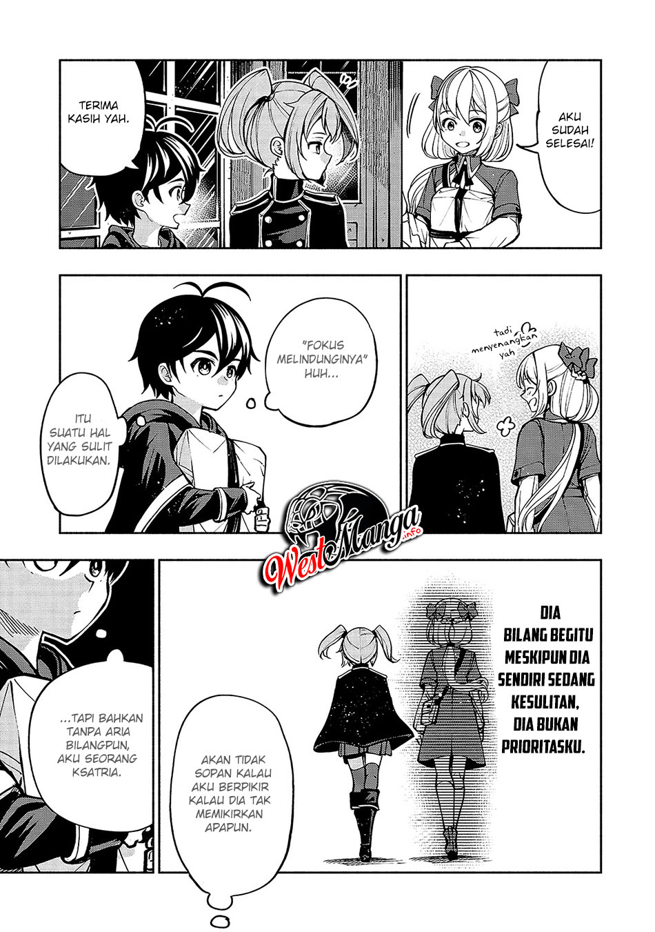 Umarekawatta “Kensei” wa Raku o Shitai Chapter 13 - halaman 10