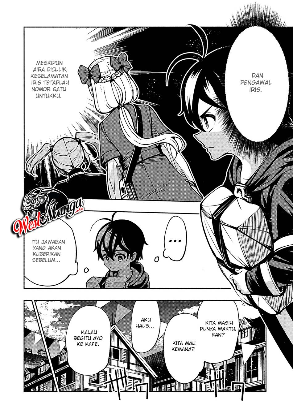 Umarekawatta “Kensei” wa Raku o Shitai Chapter 13 - halaman 11