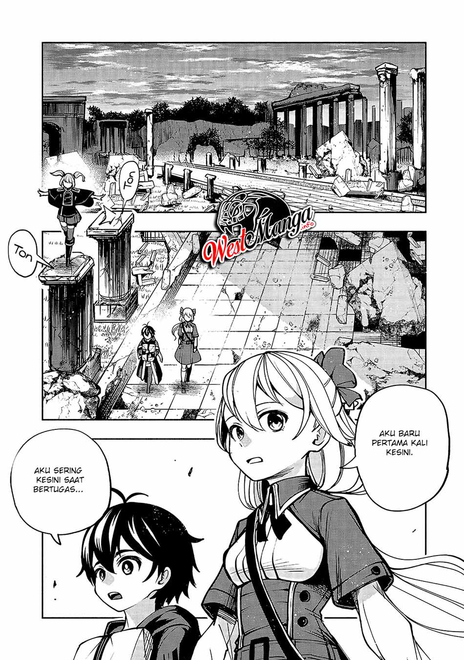 Umarekawatta “Kensei” wa Raku o Shitai Chapter 13 - halaman 12