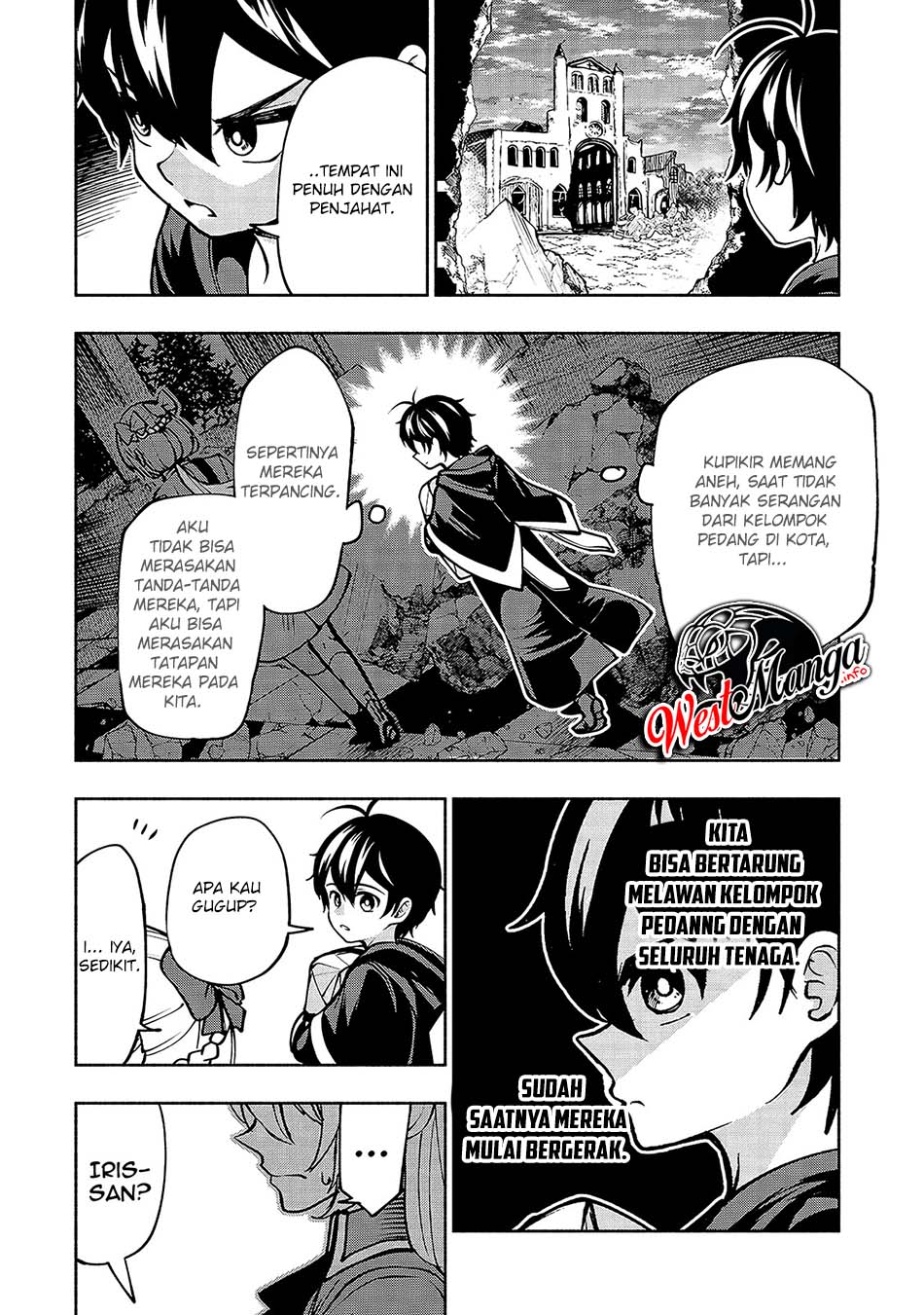 Umarekawatta “Kensei” wa Raku o Shitai Chapter 13 - halaman 14
