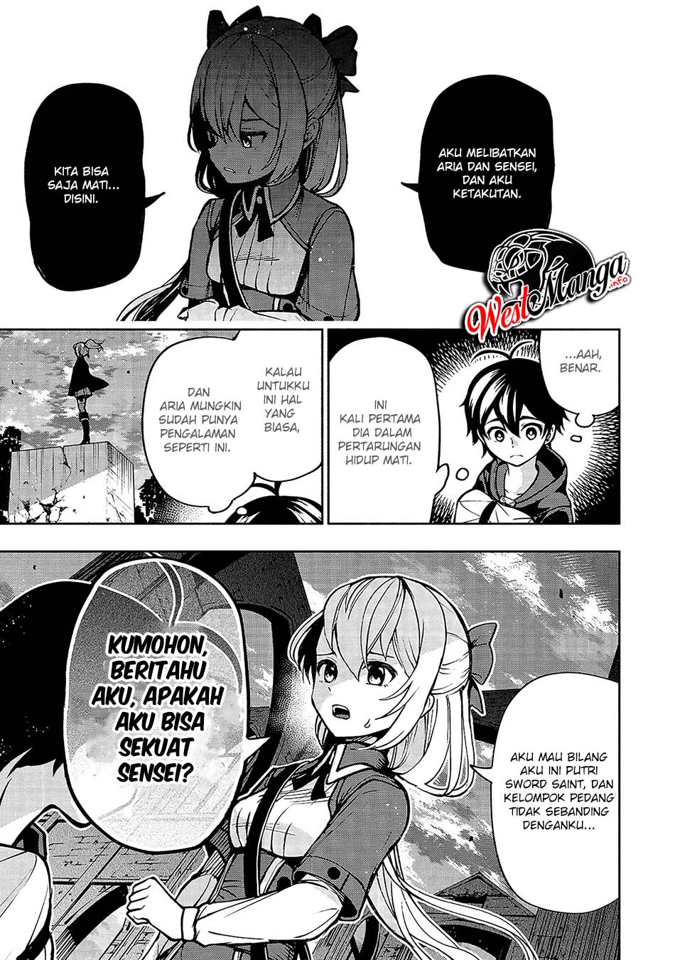 Umarekawatta “Kensei” wa Raku o Shitai Chapter 13 - halaman 15