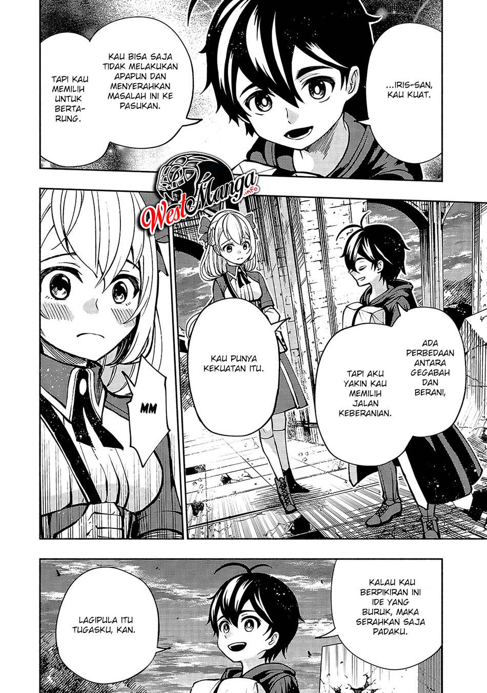 Umarekawatta “Kensei” wa Raku o Shitai Chapter 13 - halaman 16
