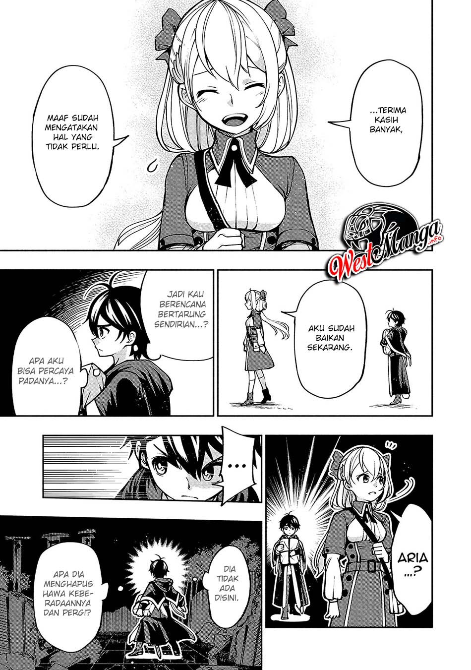 Umarekawatta “Kensei” wa Raku o Shitai Chapter 13 - halaman 17