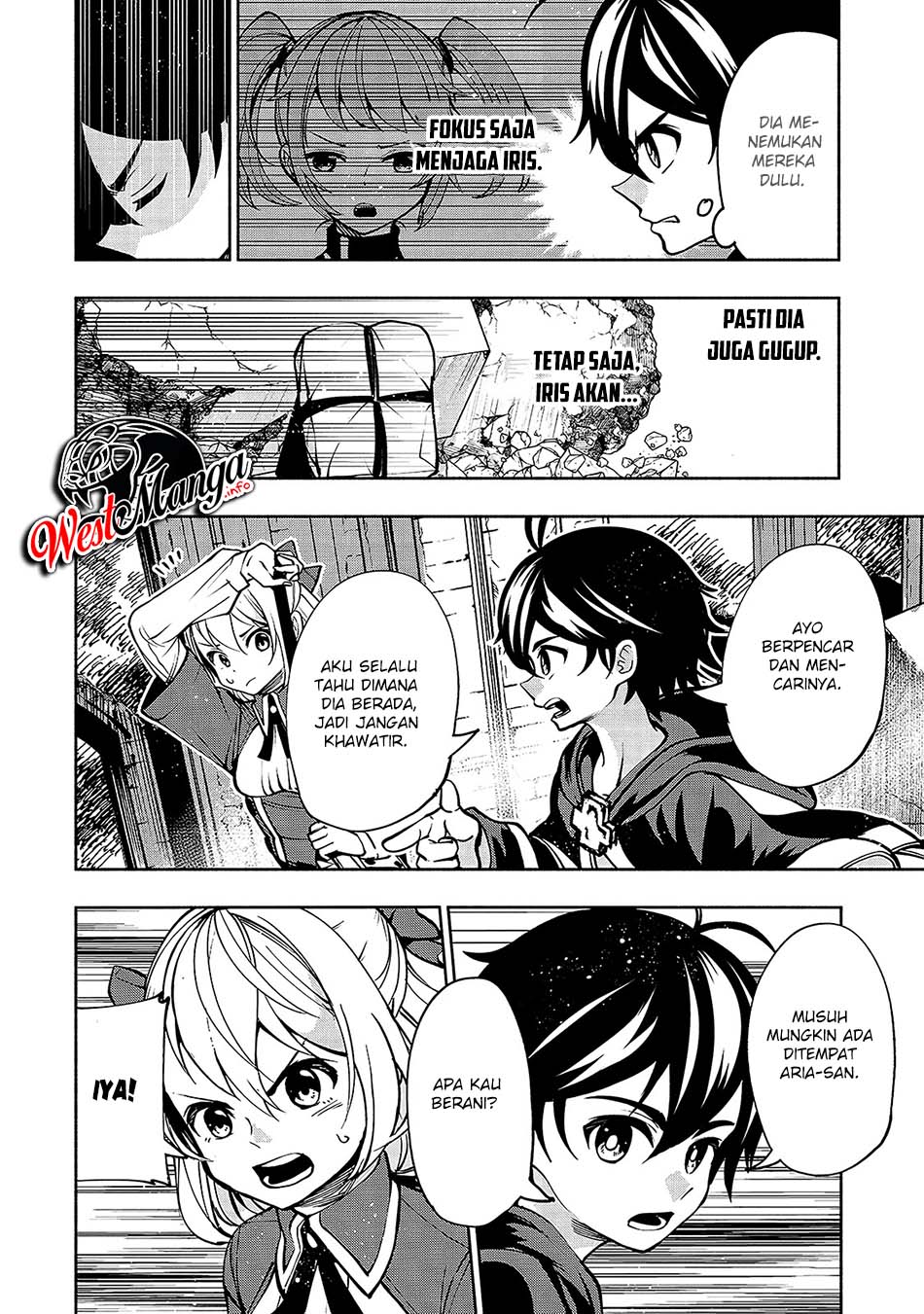 Umarekawatta “Kensei” wa Raku o Shitai Chapter 13 - halaman 18