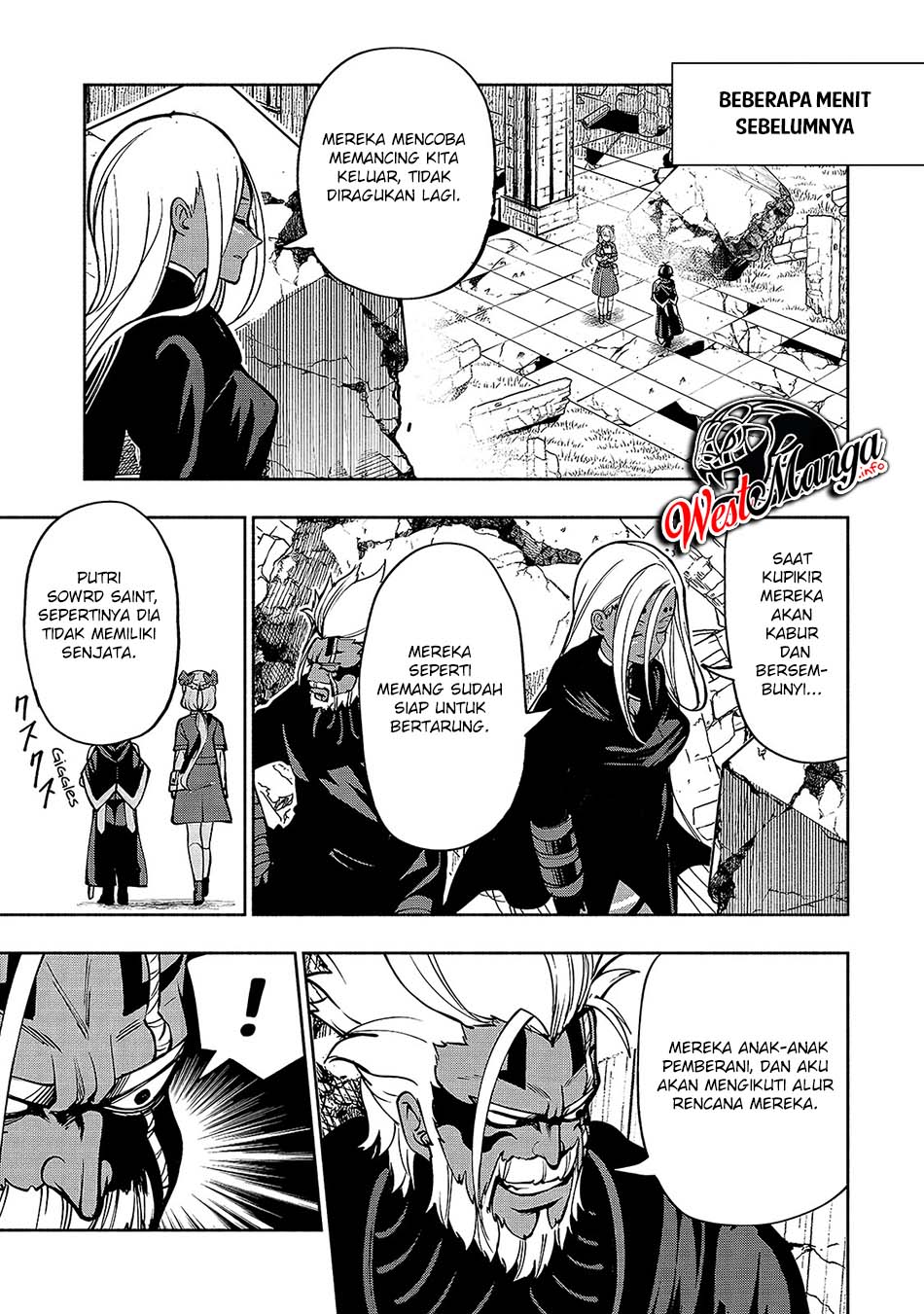 Umarekawatta “Kensei” wa Raku o Shitai Chapter 13 - halaman 19