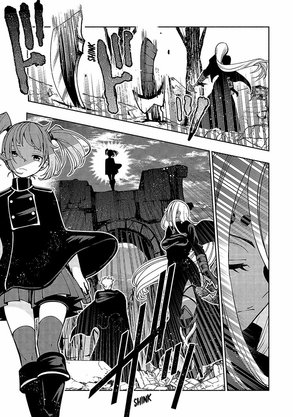 Umarekawatta “Kensei” wa Raku o Shitai Chapter 13 - halaman 21