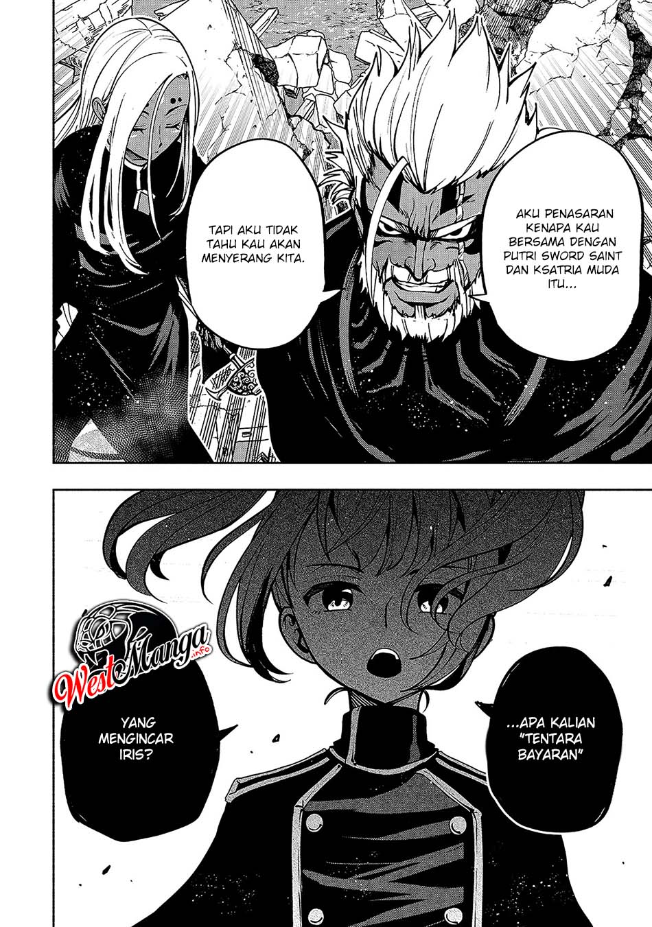 Umarekawatta “Kensei” wa Raku o Shitai Chapter 13 - halaman 23