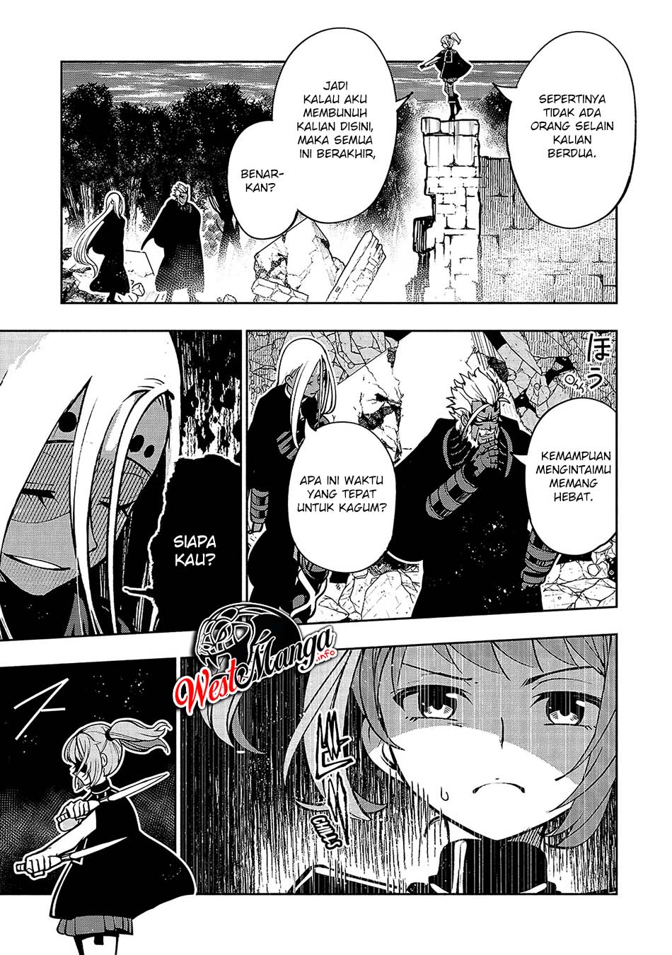 Umarekawatta “Kensei” wa Raku o Shitai Chapter 13 - halaman 24