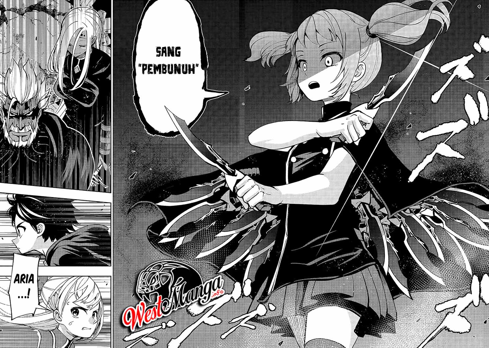 Umarekawatta “Kensei” wa Raku o Shitai Chapter 13 - halaman 25