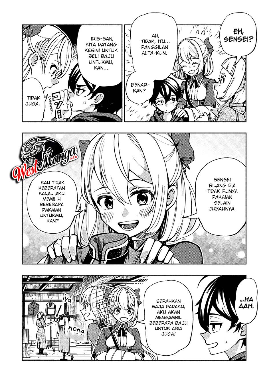 Umarekawatta “Kensei” wa Raku o Shitai Chapter 13 - halaman 5