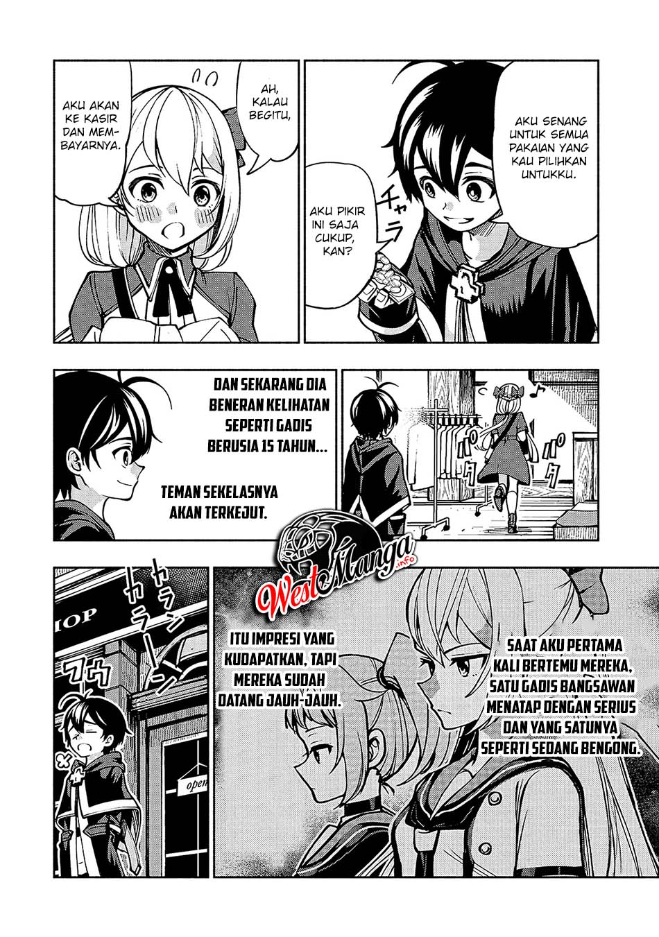 Umarekawatta “Kensei” wa Raku o Shitai Chapter 13 - halaman 7