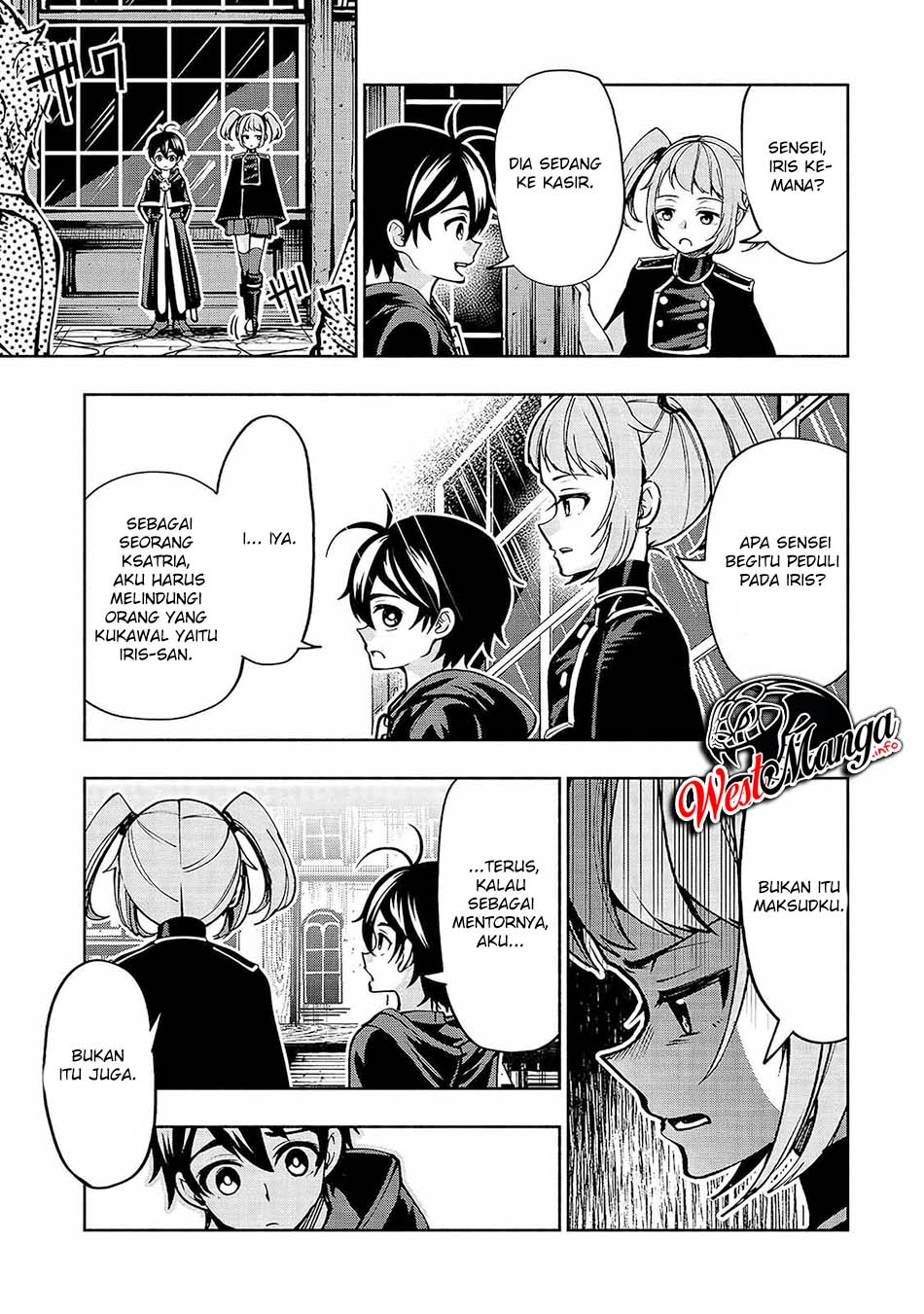 Umarekawatta “Kensei” wa Raku o Shitai Chapter 13 - halaman 8