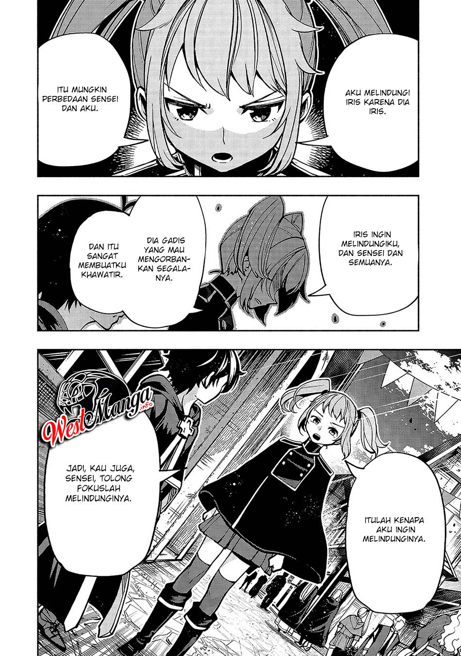 Umarekawatta “Kensei” wa Raku o Shitai Chapter 13 - halaman 9