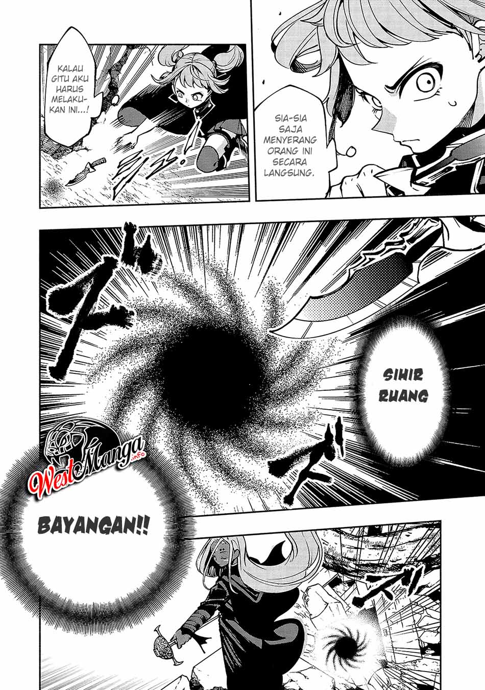 Umarekawatta “Kensei” wa Raku o Shitai Chapter 14 - halaman 10