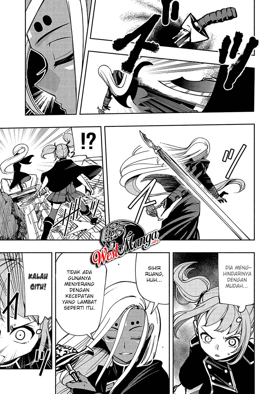 Umarekawatta “Kensei” wa Raku o Shitai Chapter 14 - halaman 11