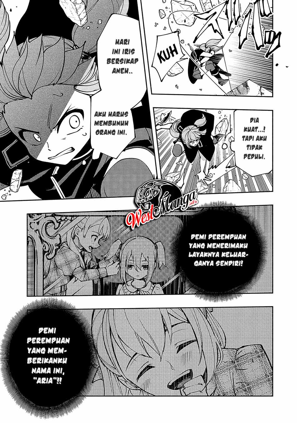 Umarekawatta “Kensei” wa Raku o Shitai Chapter 14 - halaman 15