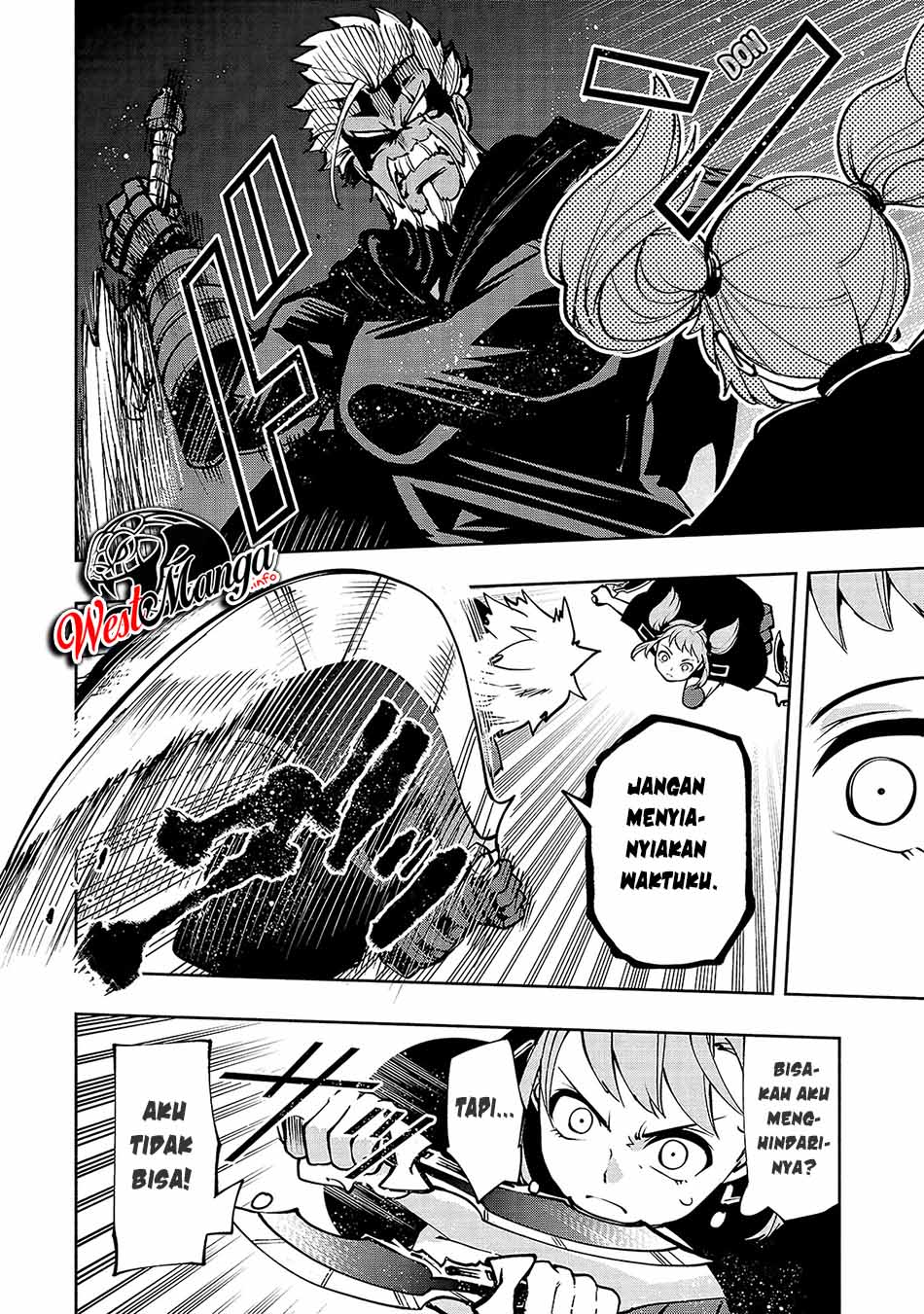 Umarekawatta “Kensei” wa Raku o Shitai Chapter 14 - halaman 16