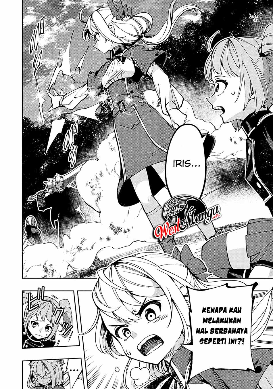 Umarekawatta “Kensei” wa Raku o Shitai Chapter 14 - halaman 18