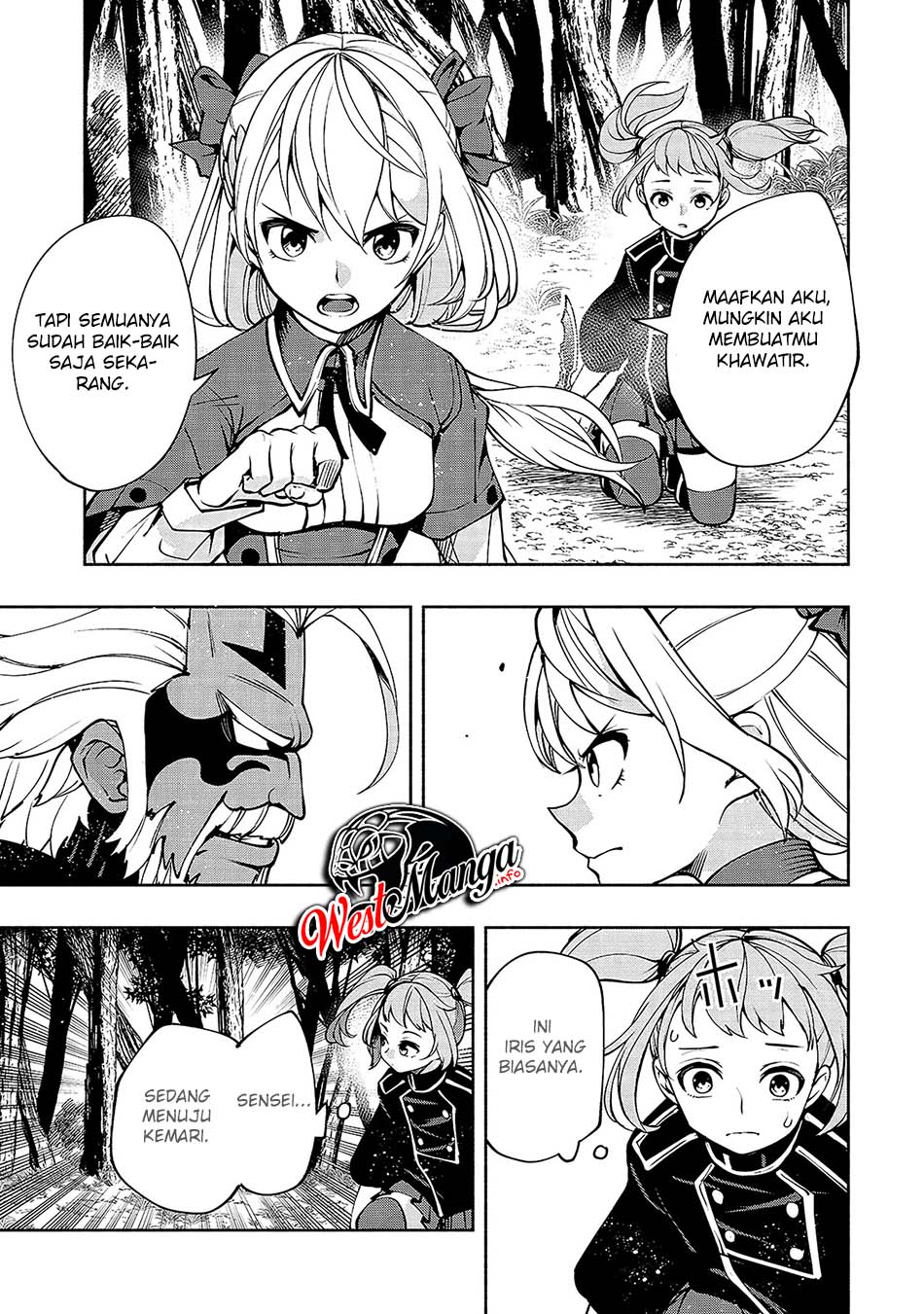 Umarekawatta “Kensei” wa Raku o Shitai Chapter 14 - halaman 19
