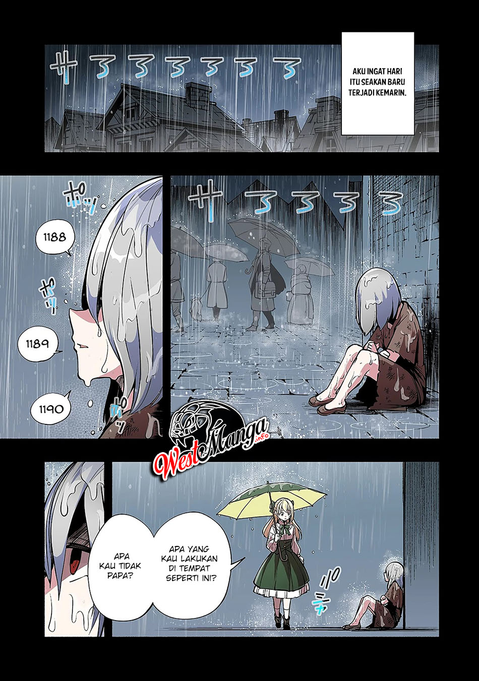 Umarekawatta “Kensei” wa Raku o Shitai Chapter 14 - halaman 2