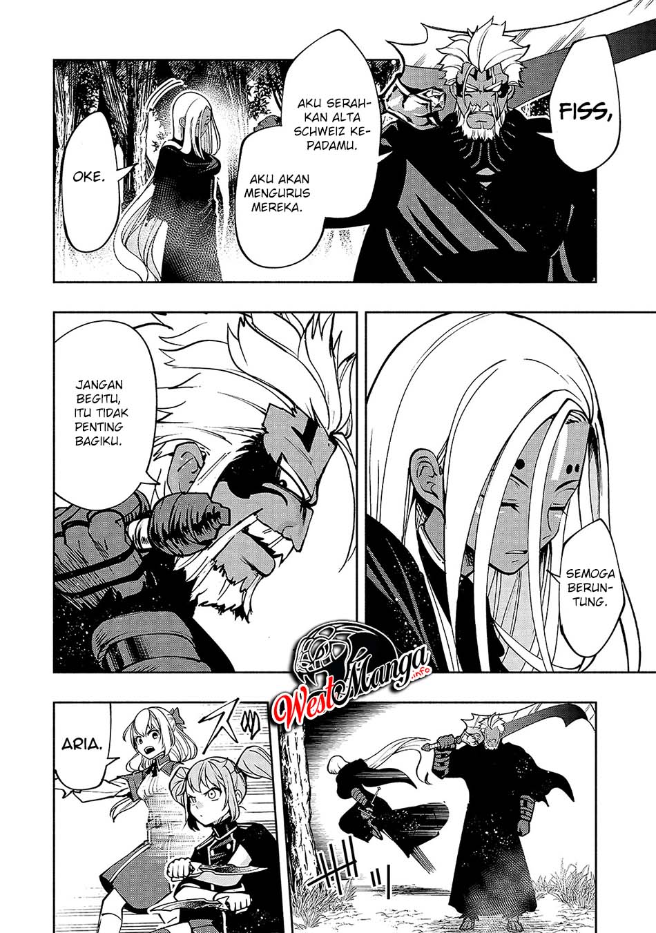 Umarekawatta “Kensei” wa Raku o Shitai Chapter 14 - halaman 20