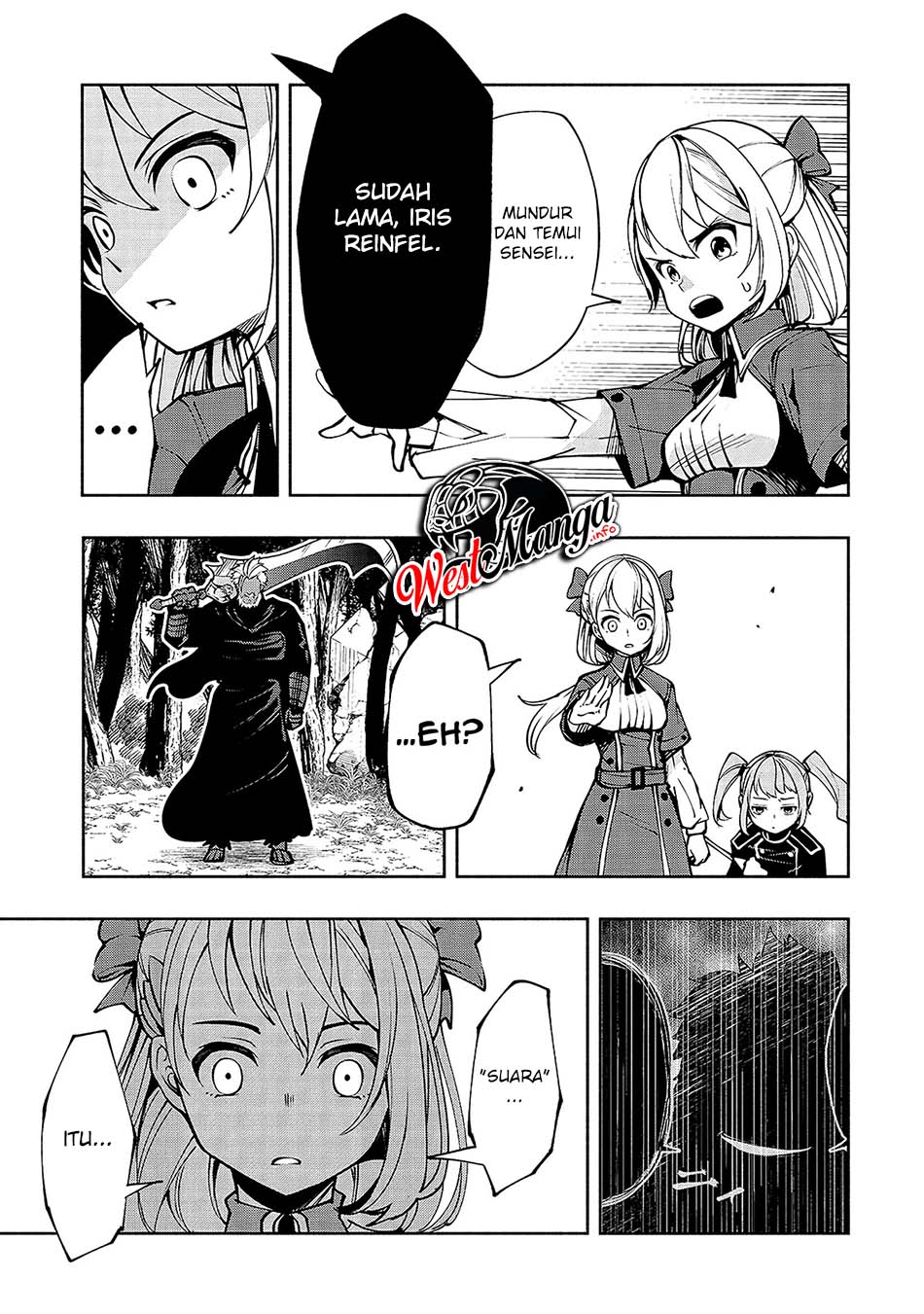 Umarekawatta “Kensei” wa Raku o Shitai Chapter 14 - halaman 21