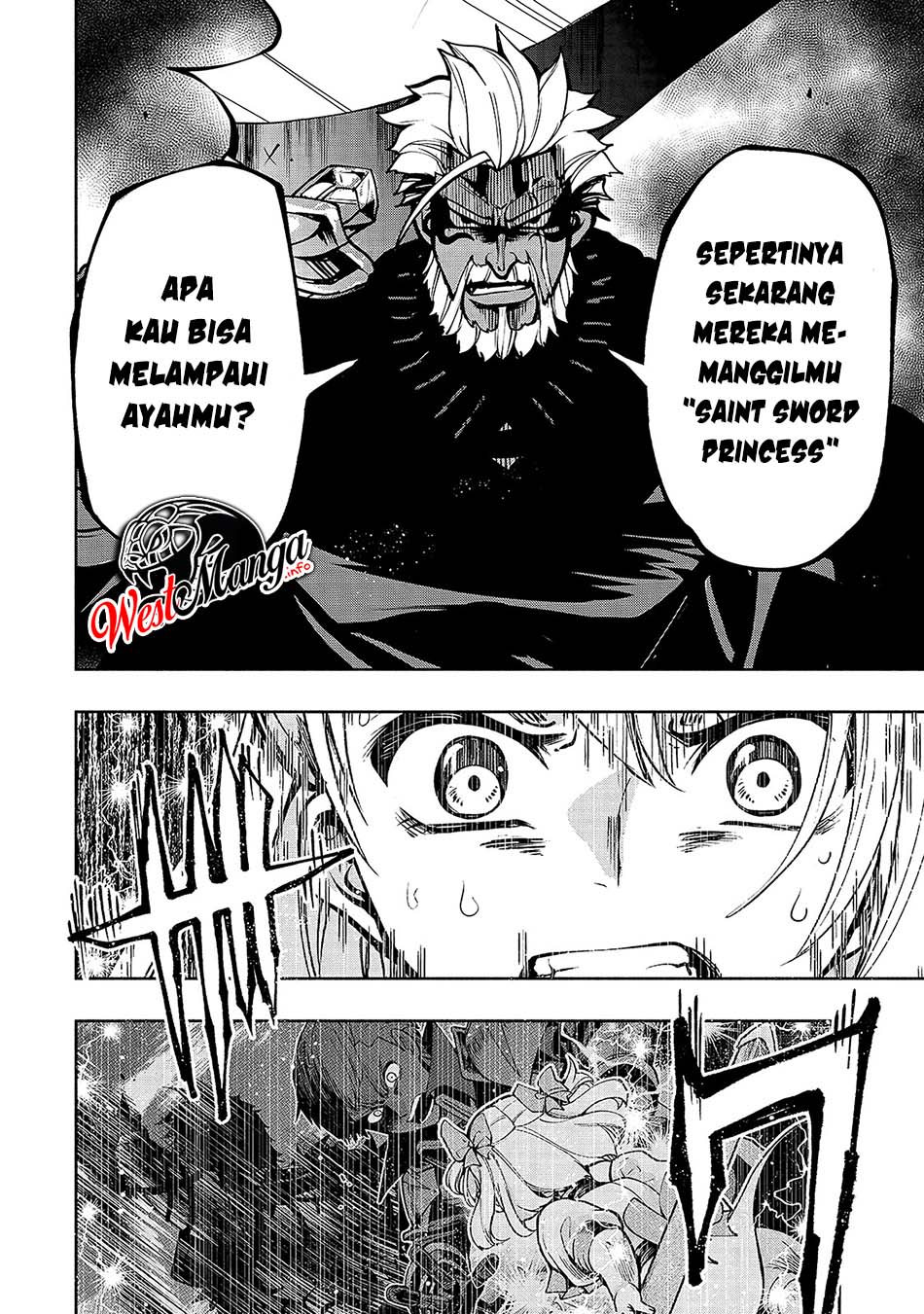 Umarekawatta “Kensei” wa Raku o Shitai Chapter 14 - halaman 23