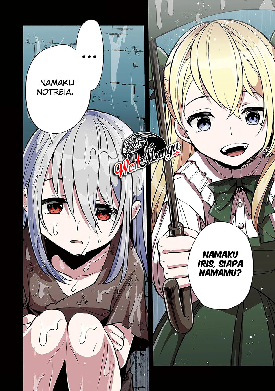 Umarekawatta “Kensei” wa Raku o Shitai Chapter 14 - halaman 4