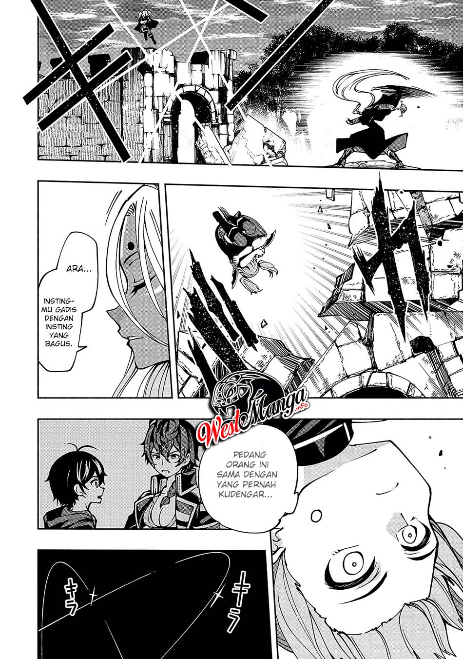 Umarekawatta “Kensei” wa Raku o Shitai Chapter 14 - halaman 8