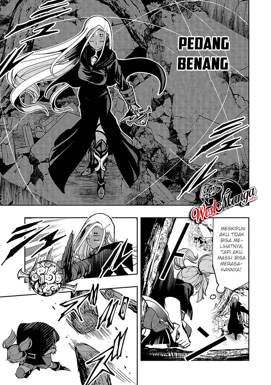 Umarekawatta “Kensei” wa Raku o Shitai Chapter 14 - halaman 9