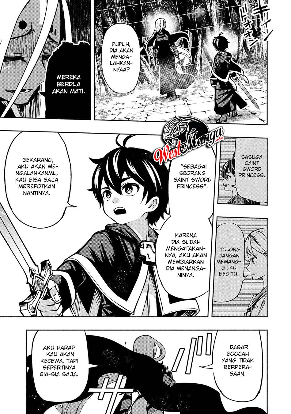 Umarekawatta “Kensei” wa Raku o Shitai Chapter 15 - halaman 10
