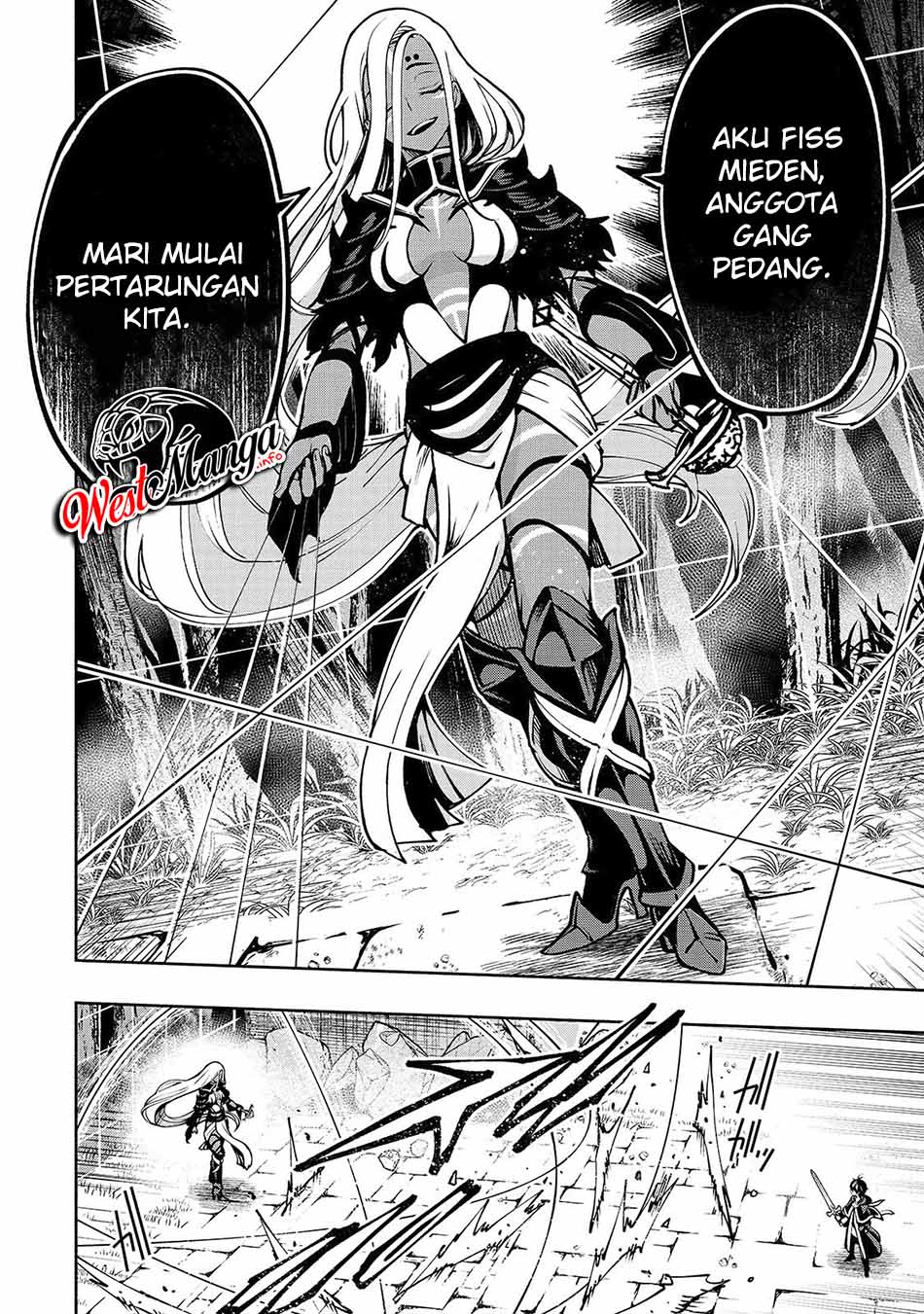 Umarekawatta “Kensei” wa Raku o Shitai Chapter 15 - halaman 11