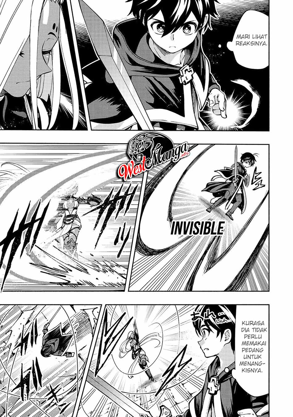 Umarekawatta “Kensei” wa Raku o Shitai Chapter 15 - halaman 12