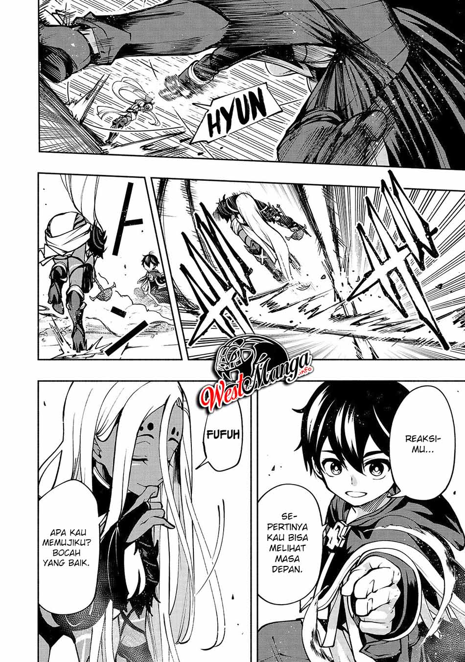 Umarekawatta “Kensei” wa Raku o Shitai Chapter 15 - halaman 14