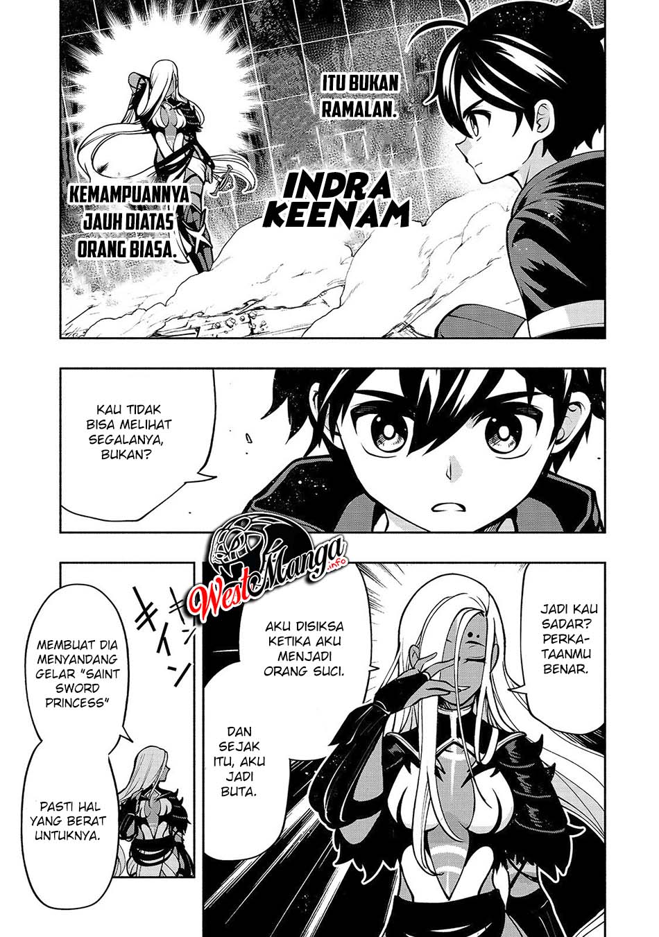 Umarekawatta “Kensei” wa Raku o Shitai Chapter 15 - halaman 15