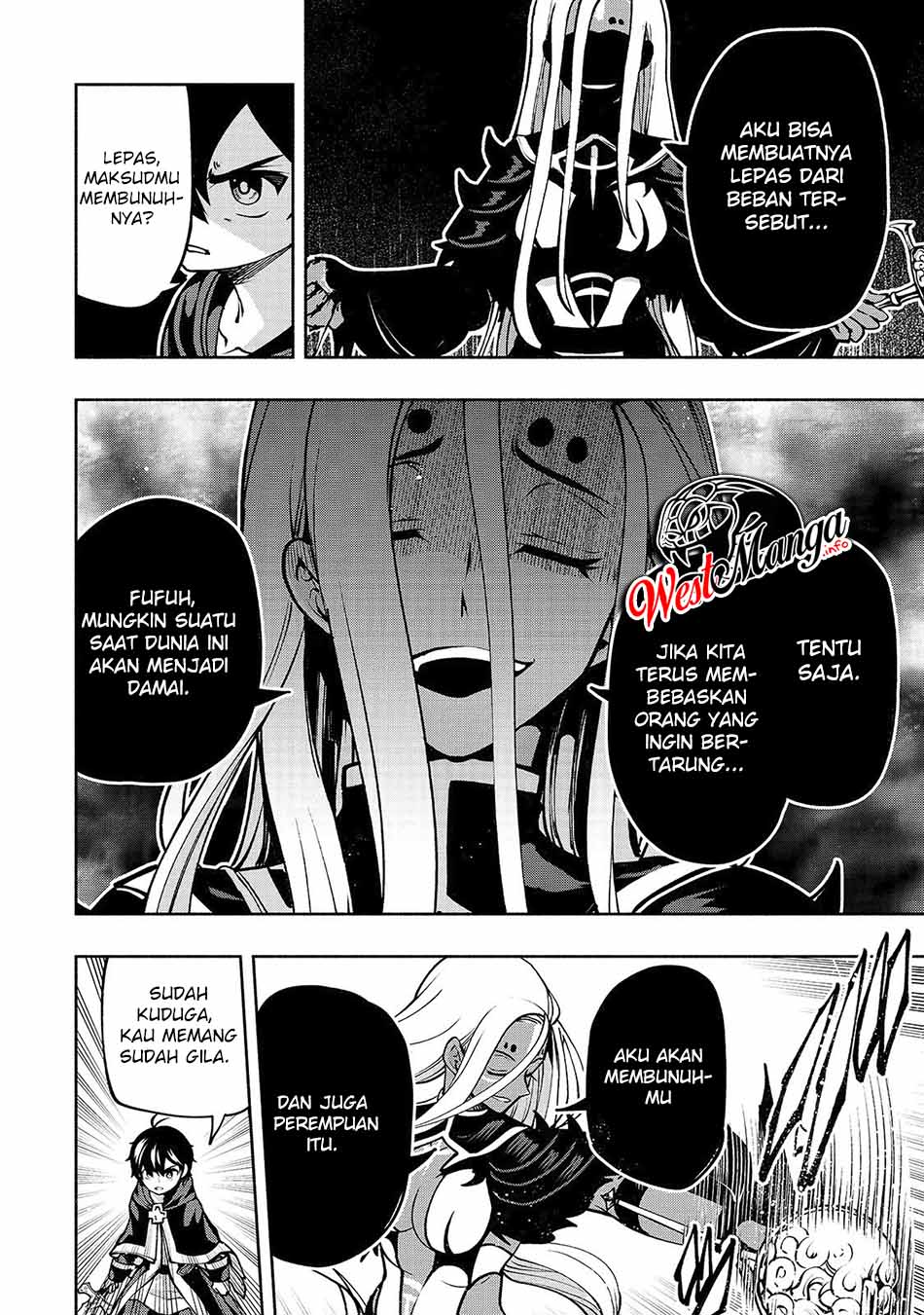 Umarekawatta “Kensei” wa Raku o Shitai Chapter 15 - halaman 16