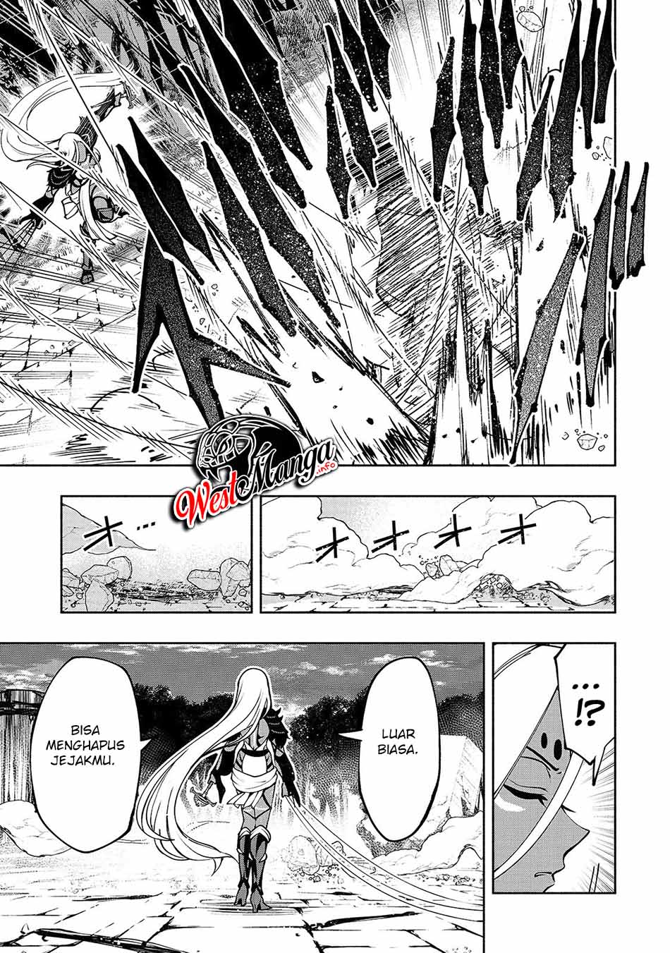 Umarekawatta “Kensei” wa Raku o Shitai Chapter 15 - halaman 17
