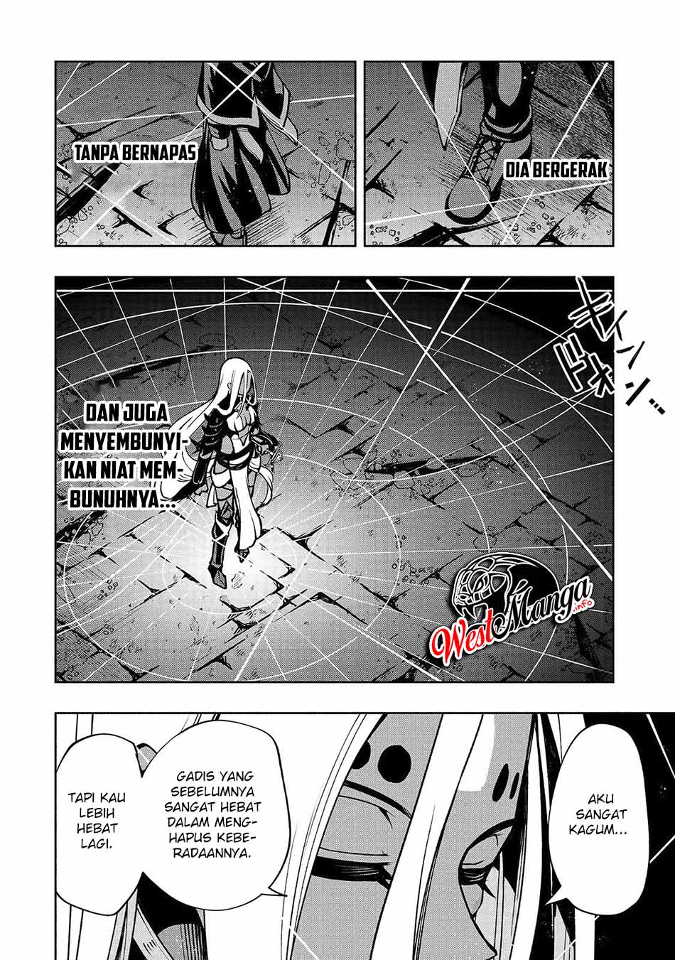 Umarekawatta “Kensei” wa Raku o Shitai Chapter 15 - halaman 18